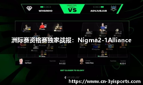 洲际赛资格赛独家战报：Nigma2-1Alliance